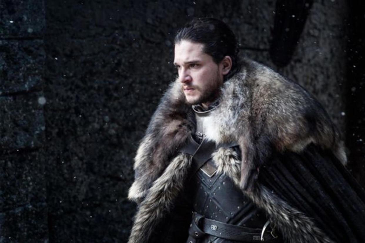 Kit Harrington as Jon Snow in Game of Thrones S7: HBO