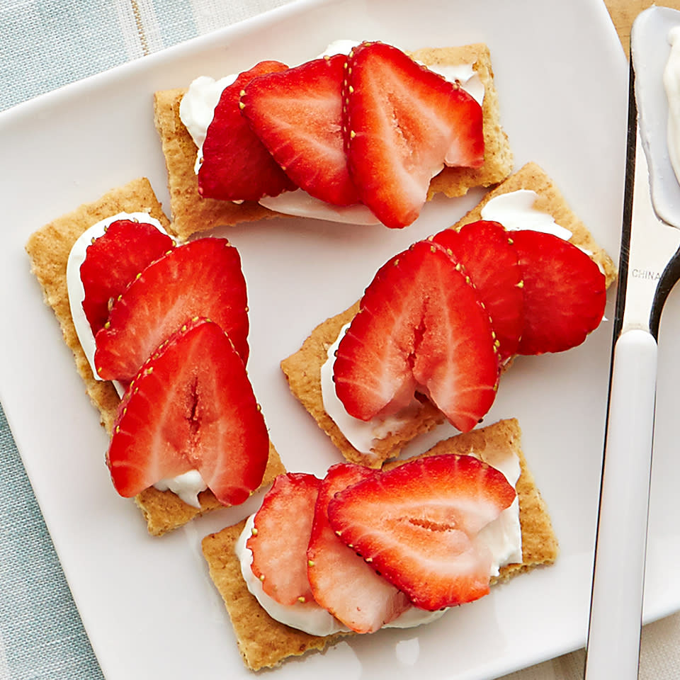 Strawberry Planks