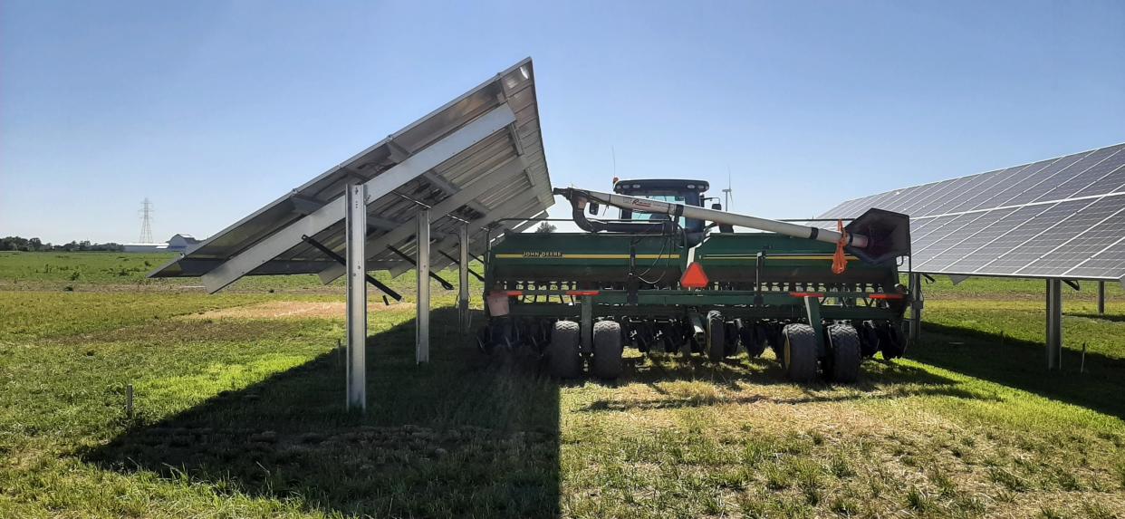 Local schools may be one of the biggest financial winners of one of the nation's largest solar farms that is set to come to Madison County.