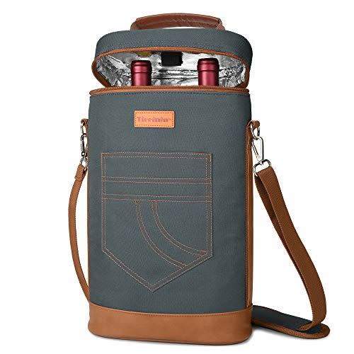 Insulated Wine Tote Carrier