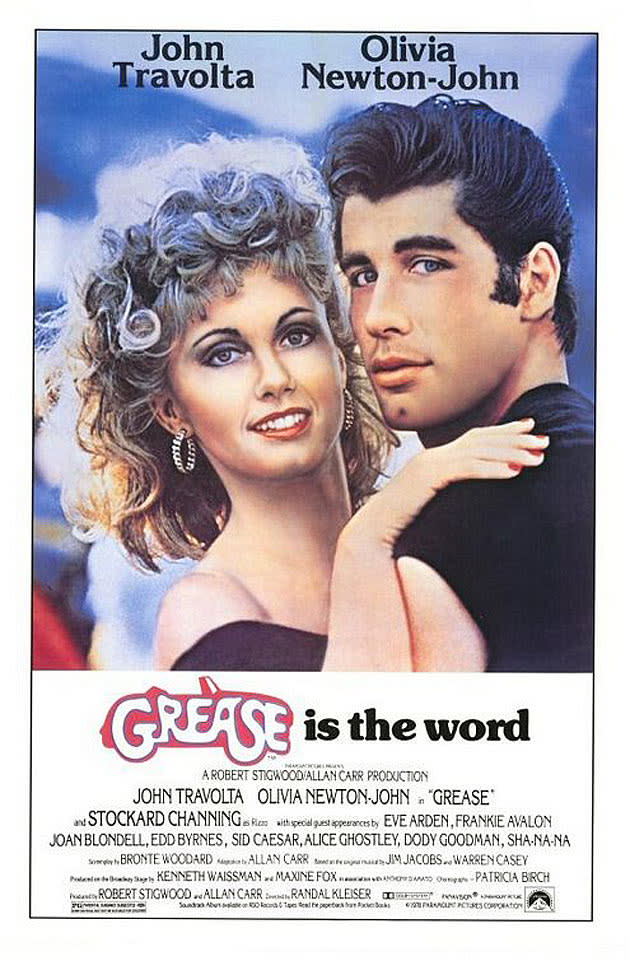 <b>Grease (1978) </b> <br><br> Besides the romance guff, it’s the nostalgia for early ‘60s America that we really like. Think retro cars, the T Bird Gang (okay, they weren’t exactly ‘Goodfellas’), the diners and the pre-Beatles tunes. It also proves that white socks and a bad attitude is the best way to get a woman.