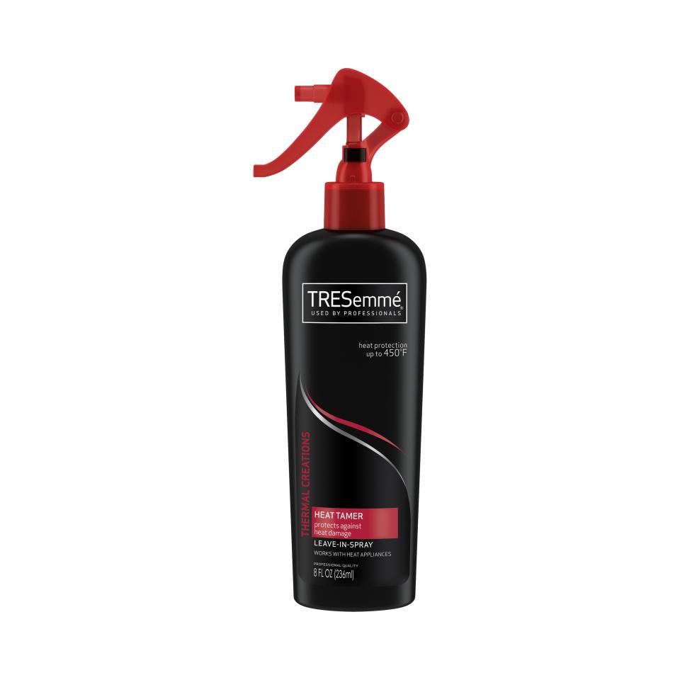 Heat Protectant: TRESemmé Thermal Creations Heat Tamer Spray