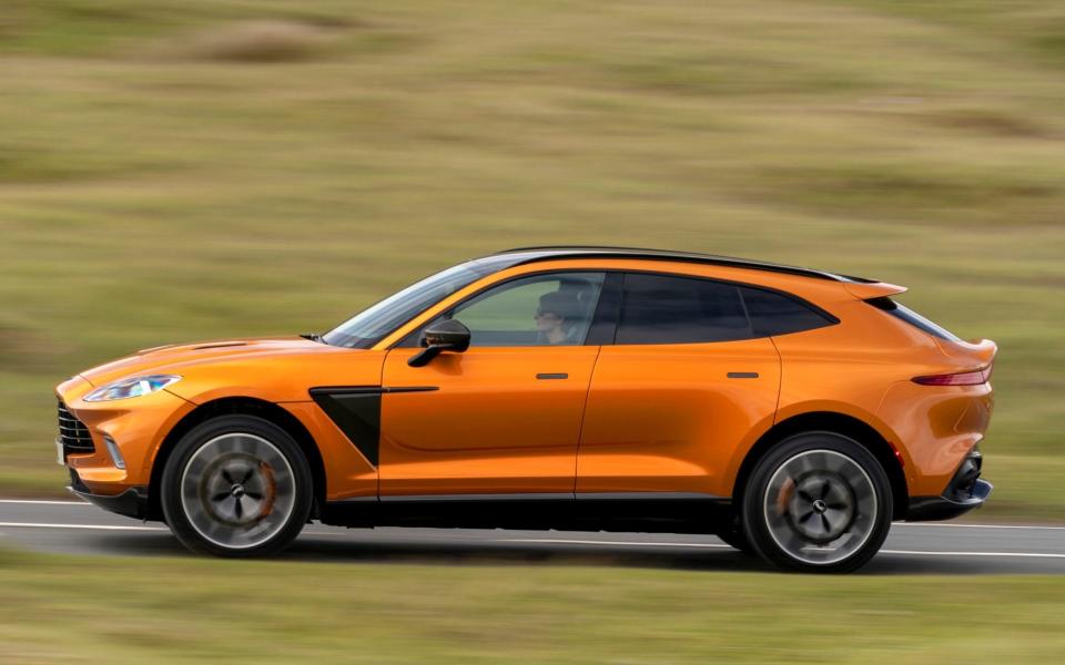 Aston Martin DBX - tested August 2020 - Max Earey