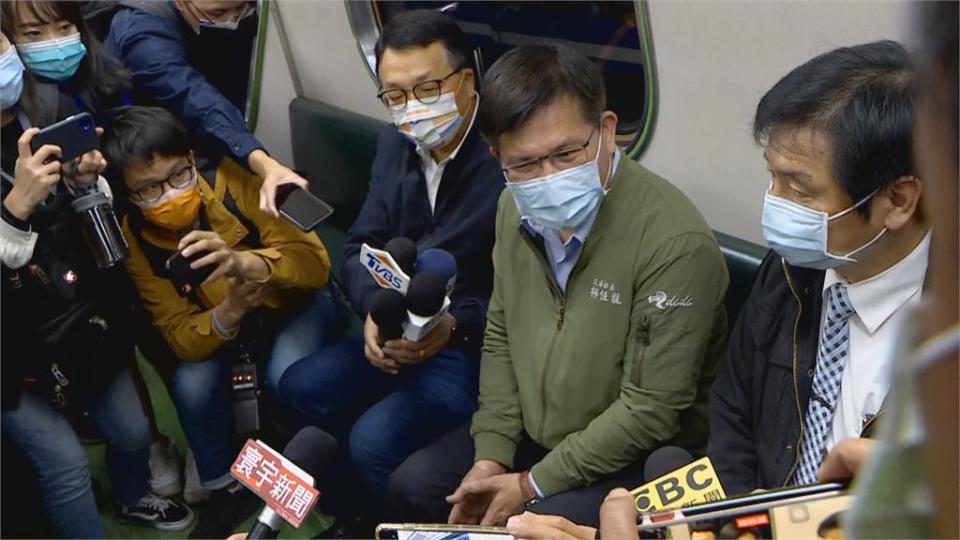 快新聞／花蓮清水隧道「正式通車」！林佳龍：希望親自搭乘　重建台鐵形象