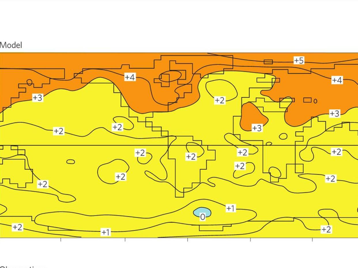 The model’s predictions have shown a strong match with climate change levels the earth has experienced over the past three decades: Ronald Stouffer and Syukoro Manabe