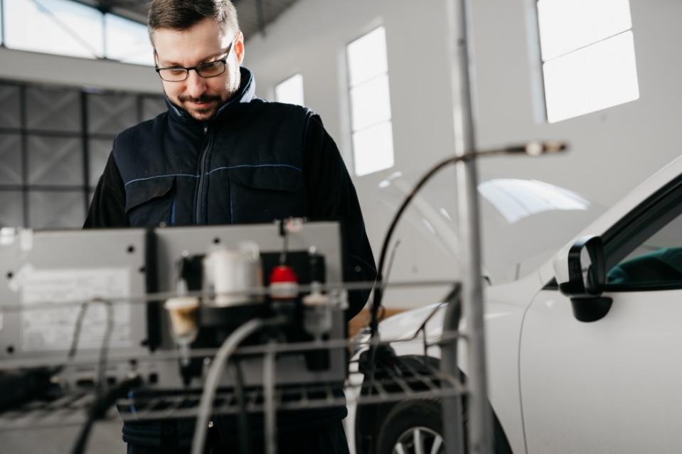 As electric vehicles become more common, electric vehicle diagnostic technicians will become more necessary. Getty Images