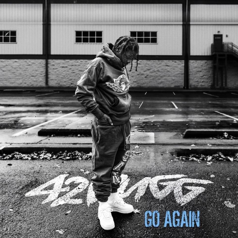 42 Dugg “Go Again” cover art