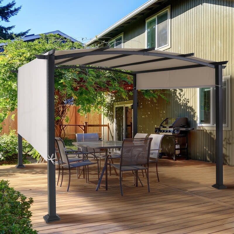 covered deck ideas