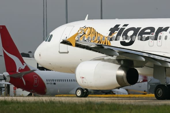 Man removed from Tiger Airways flight over 'terror doodles'