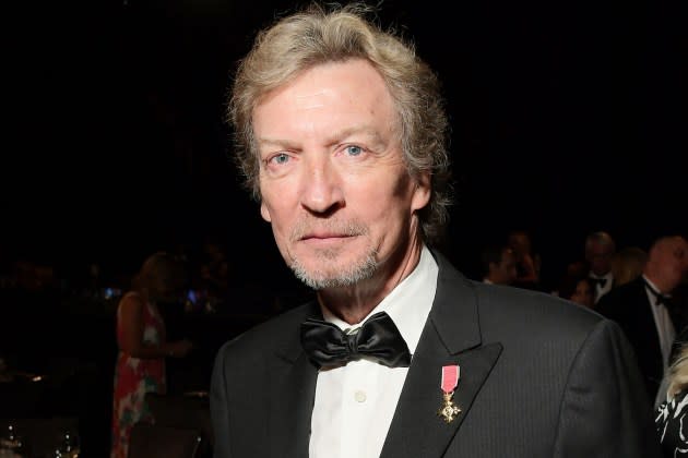 Nigel Lythgoe on Oct. 25, 2019 in Beverly Hills, CA. - Credit: Charley Gallay/Getty Images/BAFTA LA