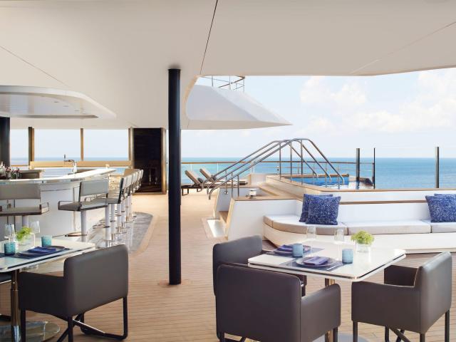 The Ritz-Carlton Yacht cruises to live entirely from 2020