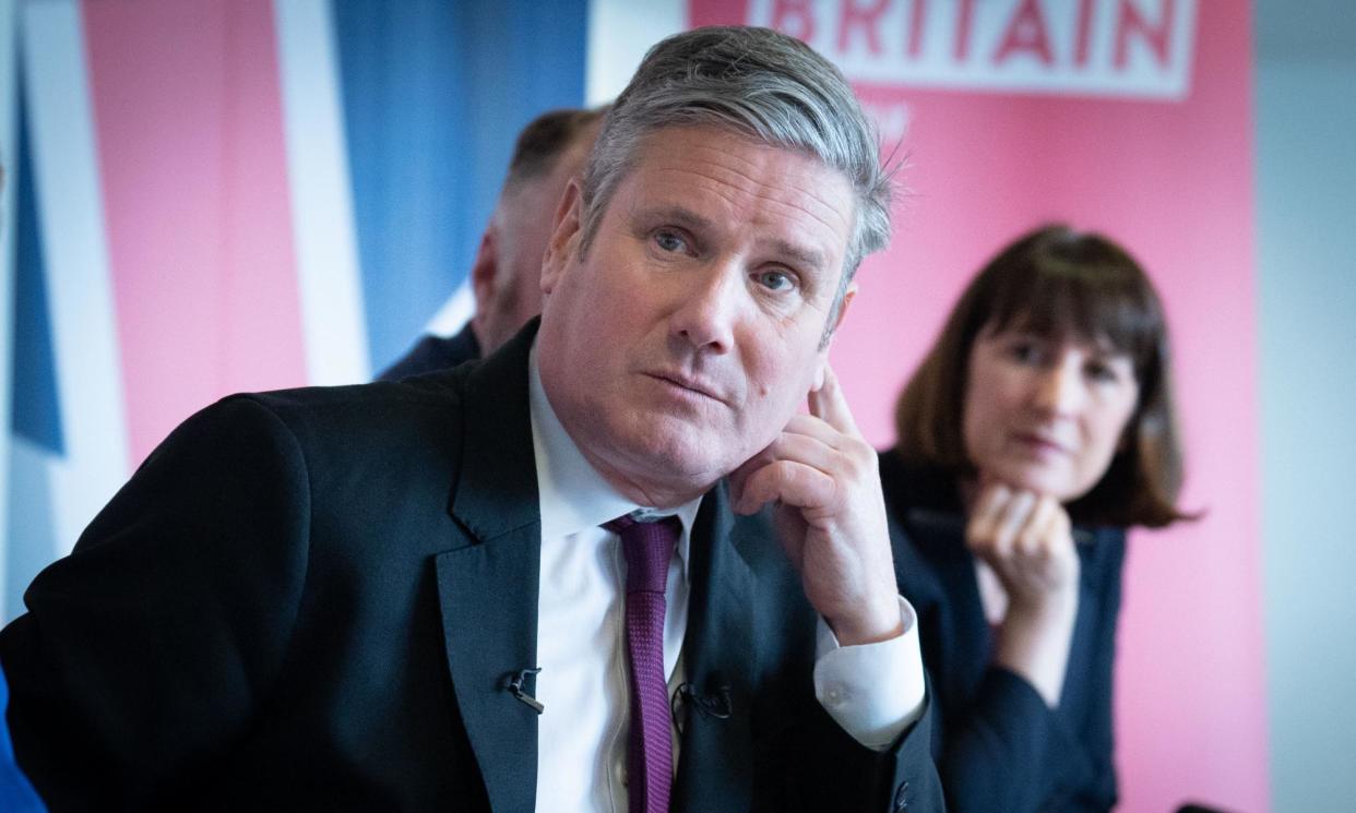 <span>Starmer will meet union leaders next week. Rachel Reeves has said businesses would have ‘nothing to fear from the changes’.</span><span>Photograph: Stefan Rousseau/PA</span>