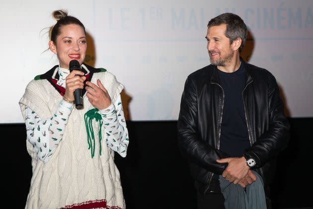 Marion Cotillard et Guillaume Canet