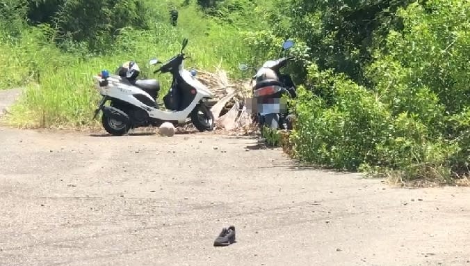 台南2名員警在追捕嫌犯時遭砍傷殉職。（圖／民眾提供）