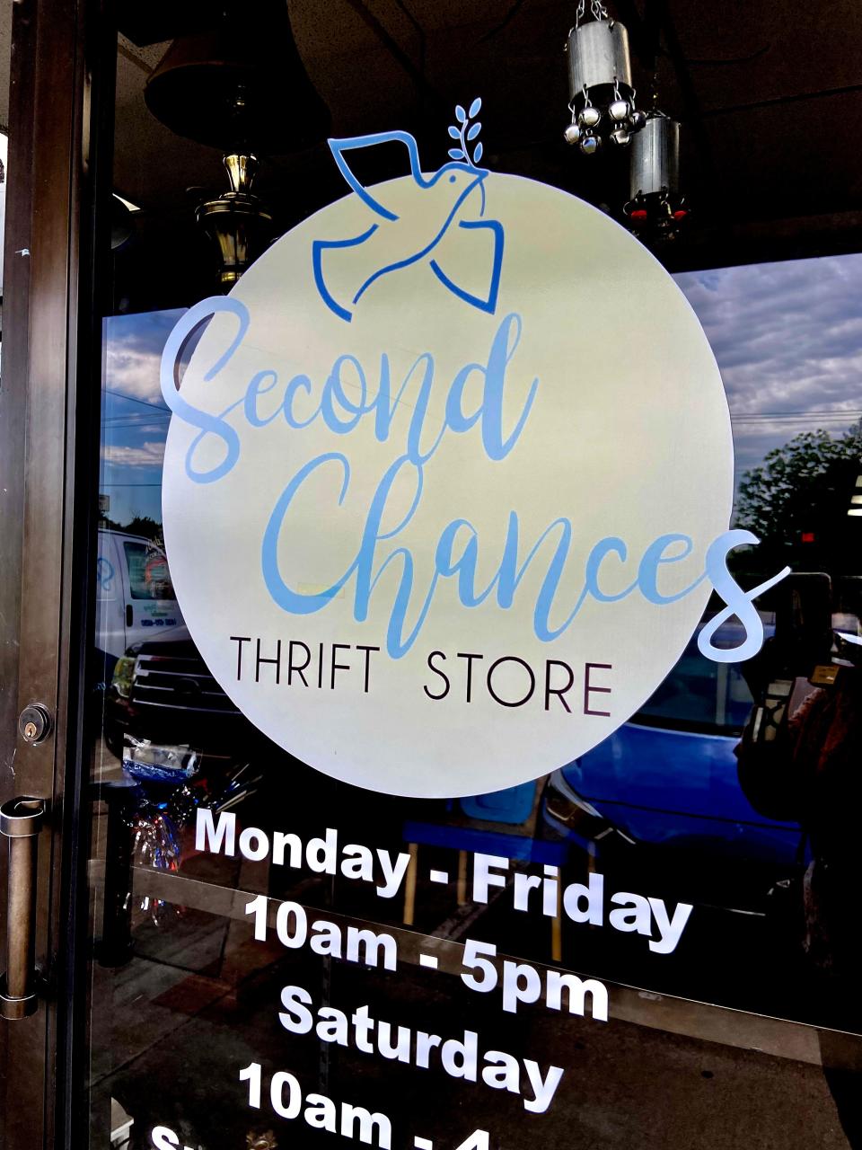 Delisa Jones founded the Second Chances Thrift Store ministry at 2605 N MacArthur Blvd., the first of two stores.