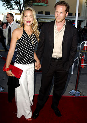 Cynthia Daniel and Cole Hauser at the Westwood premiere of Universal Pictures' The Break-Up