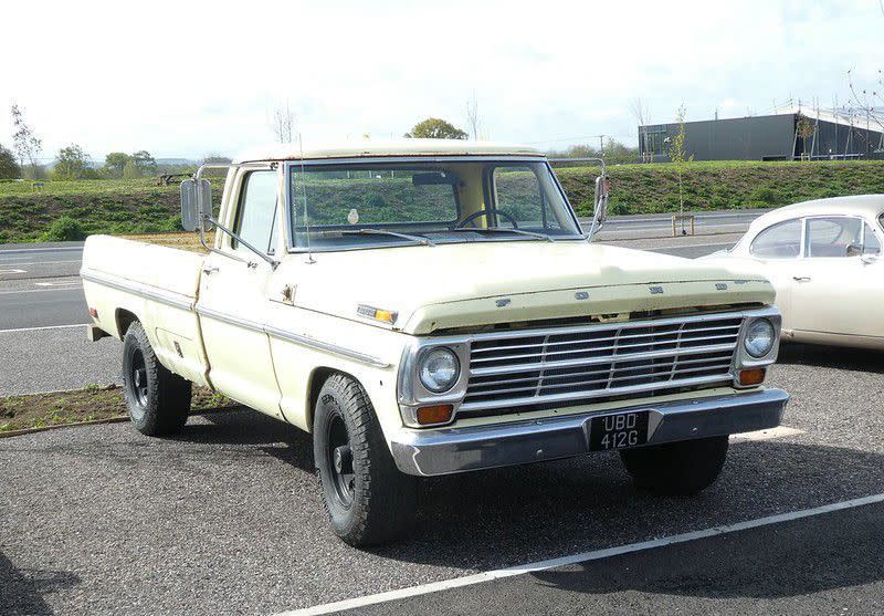 1969 ford pickup truck