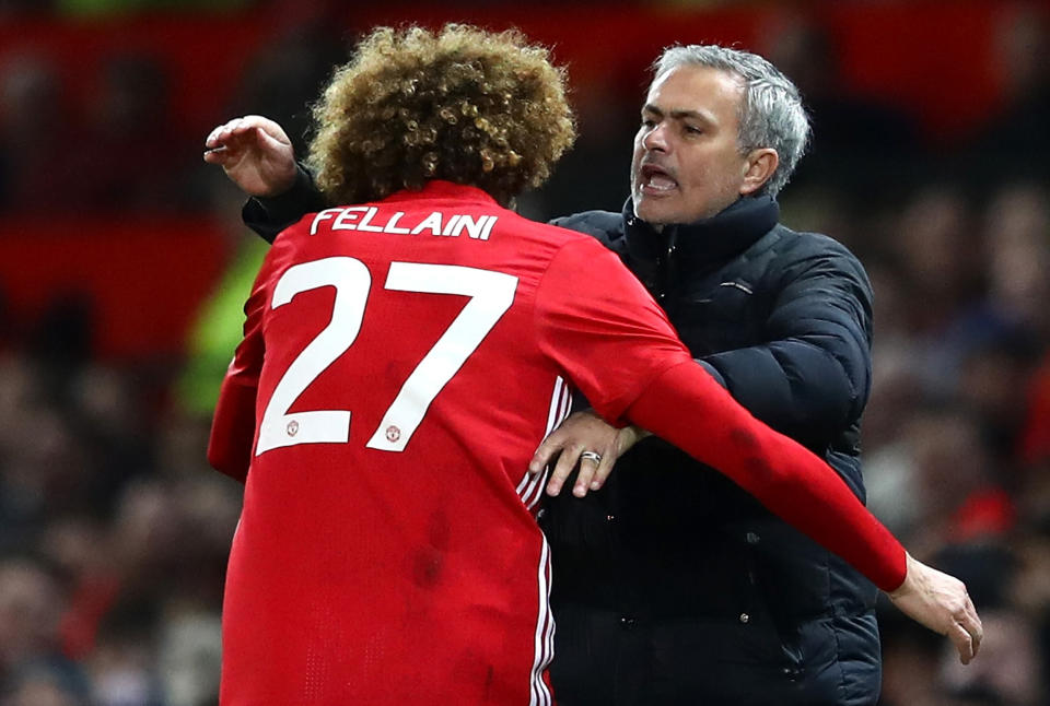 Marouane Fellaini has repaid Jose Mourinho’s faith in him at Manchester United