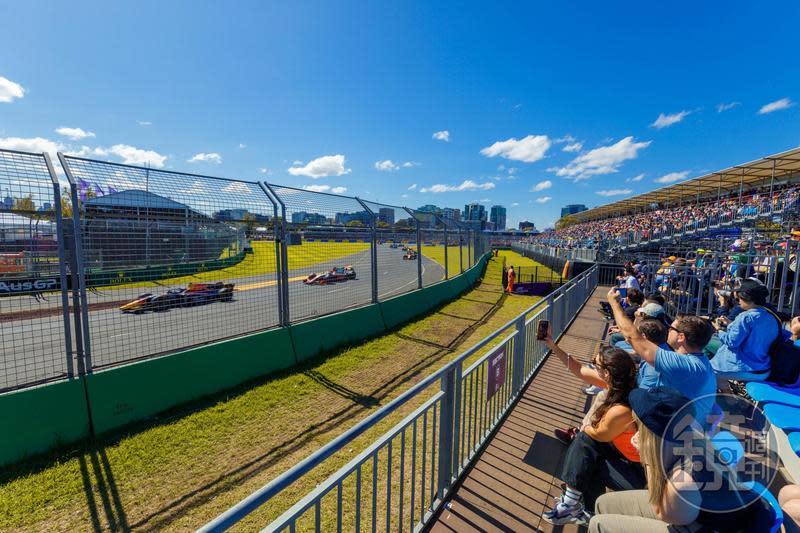 2023年F1賽事澳洲飆速舞台位於維多利亞州墨爾本市中心的阿爾伯特公園（Albert Park）。