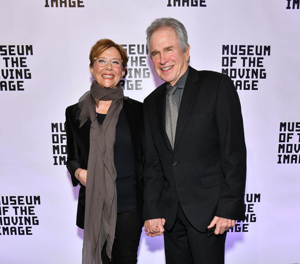 Annette Bening and Warren Beatty