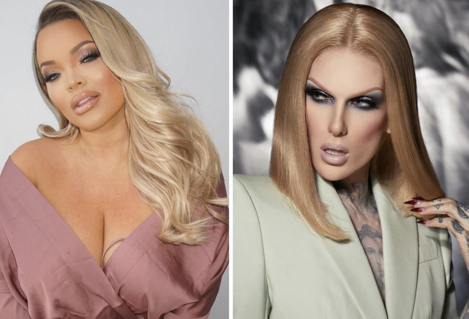 Trisha Paytas appeared to confirm parts of Tab David's explosive but since-deleted video about Jeffree Star.