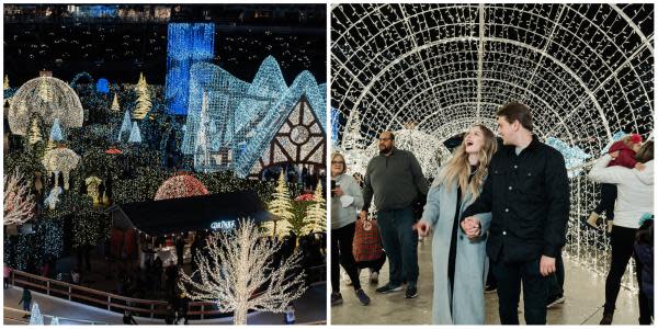 Las Vegas tendrá el laberinto de luces navideñas más grande del mundo