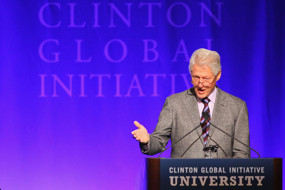 How Much Would You Pay To Have Dinner With Bill Clinton?