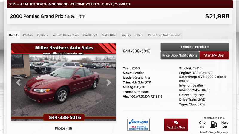 Image: Mille Brothers Auto Sales