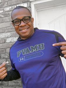 Chas Harris, of Sodexo schools, was a Prairie View A&M University student.