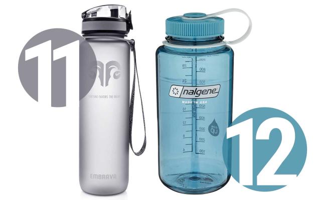 Compressible Travel Bottles : travel water bottle