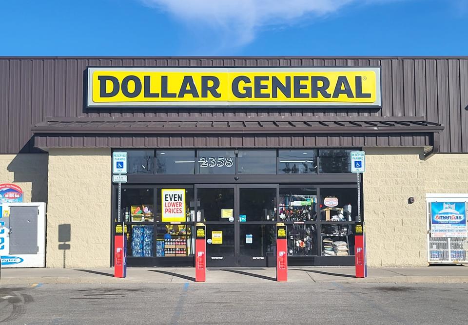 The Dollar General on Wadhams Road in Kimball is shown on Thursday, March 7, 2024.