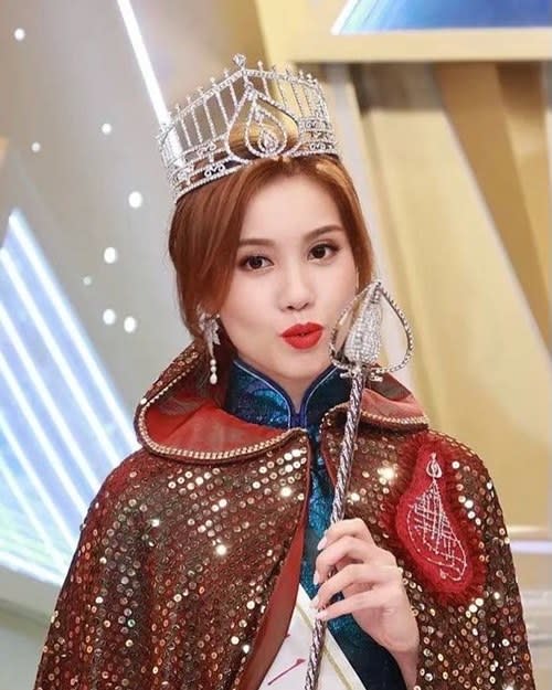 Sabrina Mendes wins Miss Hong Kong 2021