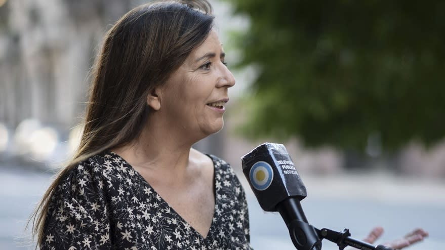 La vocera presidencial Gabriela Cerrutti comparó la gestión de Edenor con la de Edesur, lo cual despertó suspicacias sobre un posible cambio de concesionarios