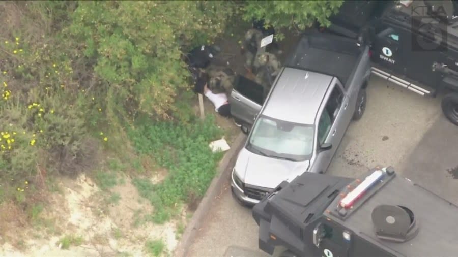 UPS driver in Orange County shot dead in parked van
