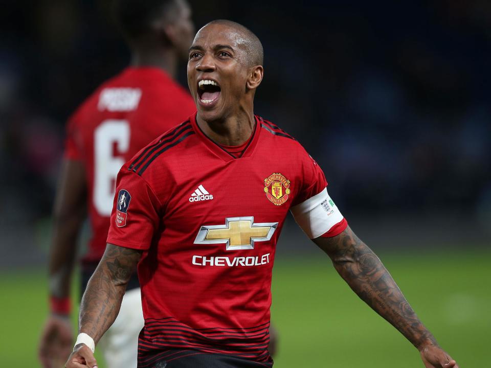 Man Utd news: Ashley Young driven by doubters in pursuit of famous comeback vs PSG in Champions League