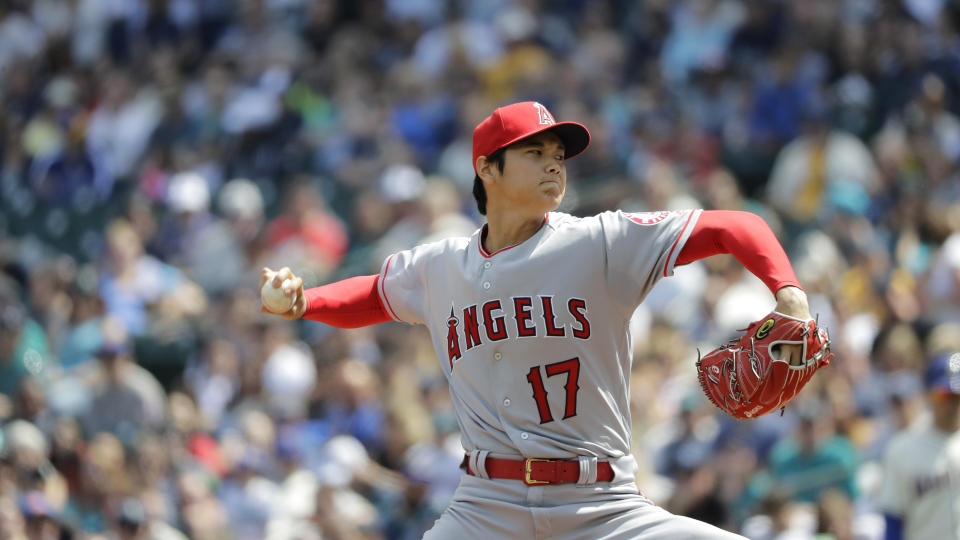 Shohei Ohtani considered Seattle a finalist for his services before signing with the division-rival Angels. (AP Photo)