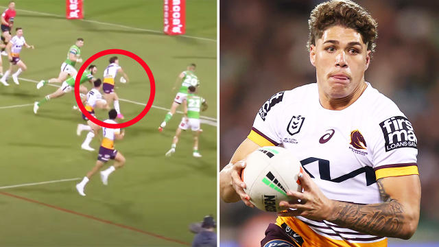 Reece Walsh's 'never-before-seen' act as Broncos inflict huge blow on  Panthers