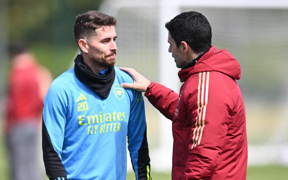 Jorginho is Mikel Arteta's eyes and ears on the pitch – that is why Arsenal want to keep him
