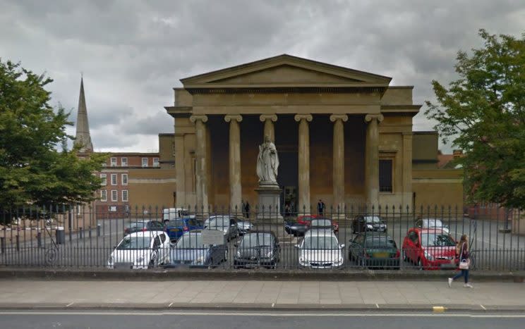 Bellisario-Villaweaver will be sentenced at Worcester Crown Court on Monday (Google Street View) 