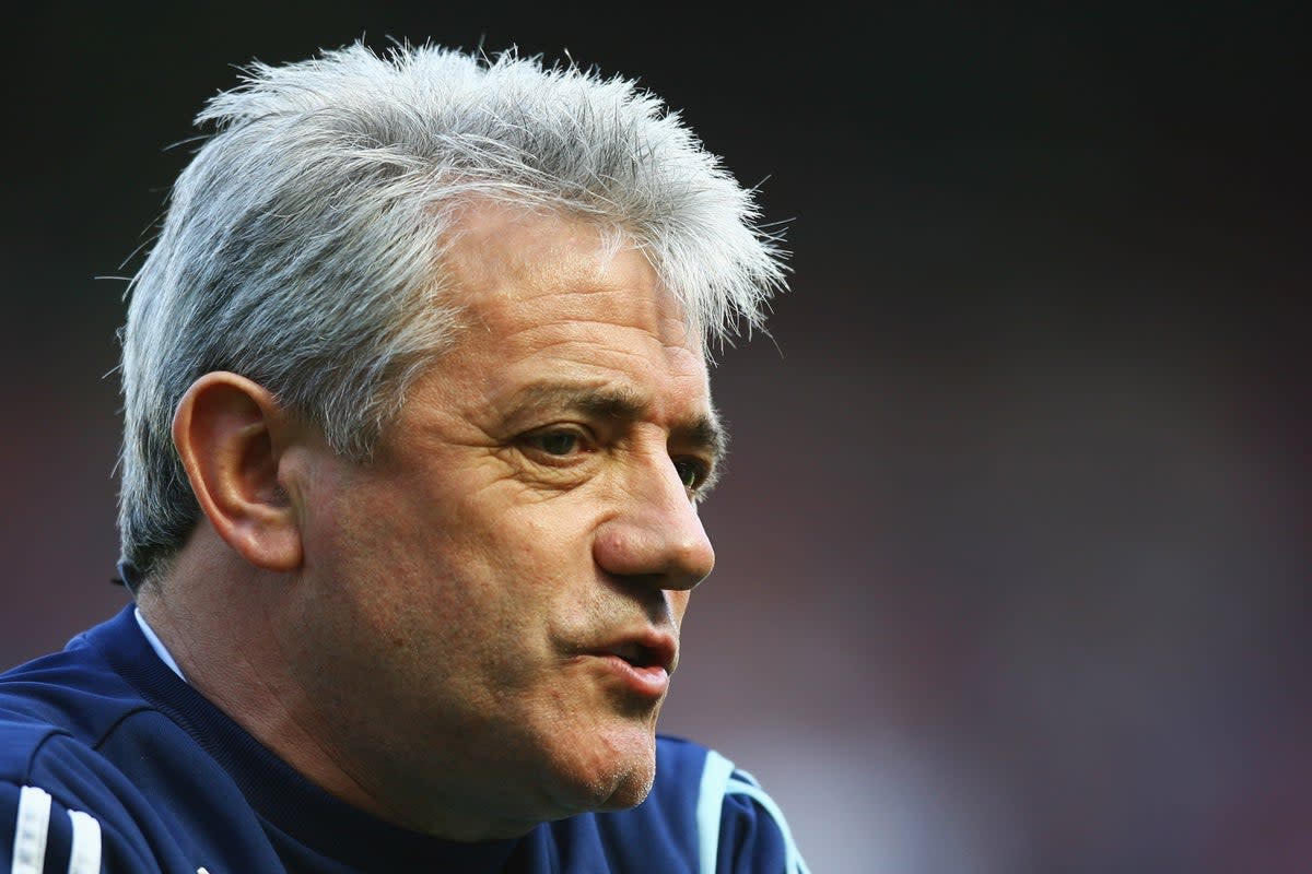 Former England manager Kevin Keegan told an audience of fans he does not like listening to ‘lady footballers’ talk about the England men’s team (Getty Images)