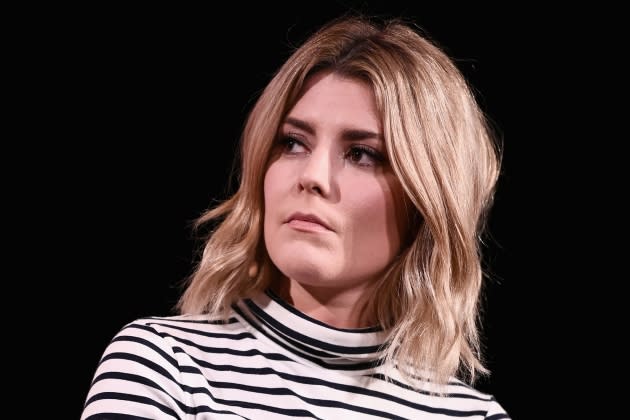 Grace Helbig breast cancer Grace Helbig breast cancer.jpg - Credit: Emma McIntyre/Getty Images