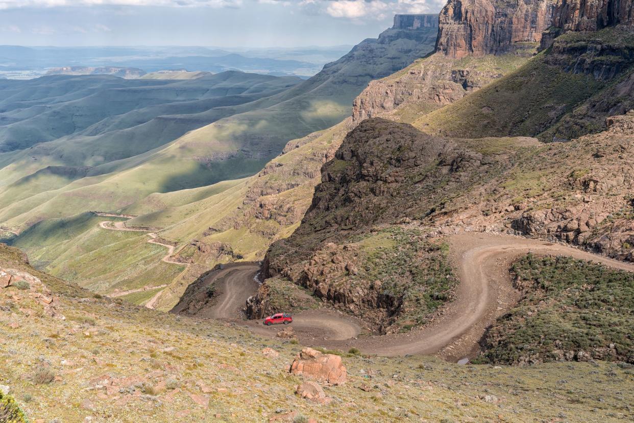 Sani Pass, South Africa