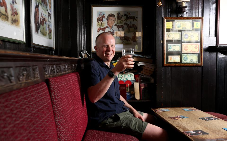 Will is particularly fond of the cask ale at the Blythe Tavern