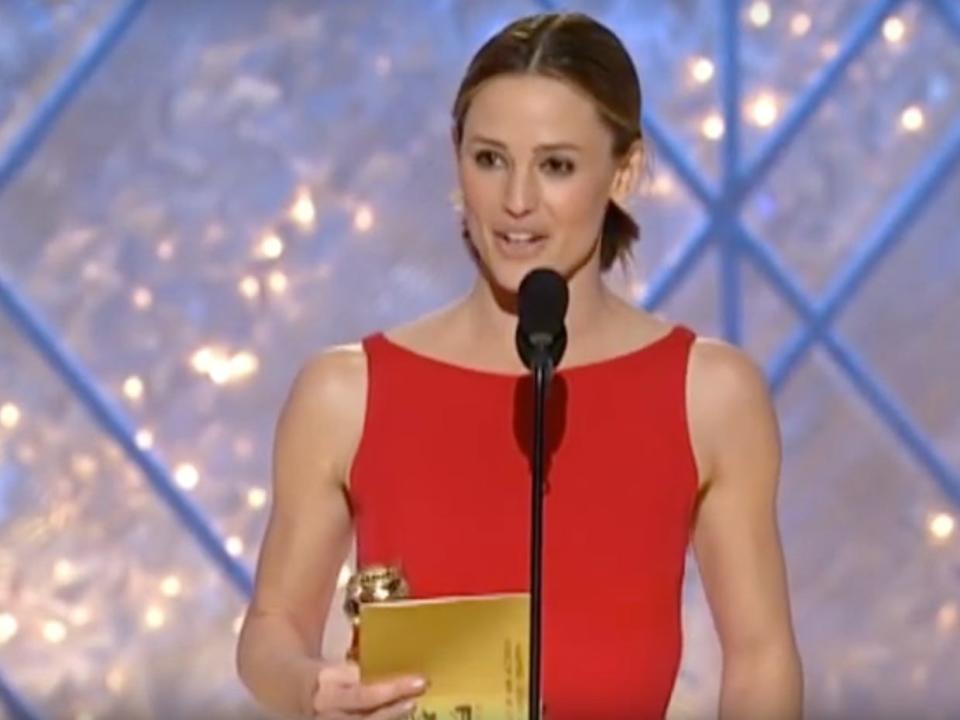 jennifer garner 2002 golden globes