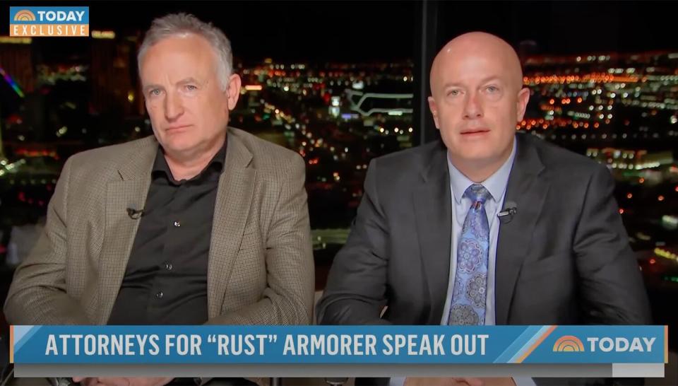 Rust armorer lawyers