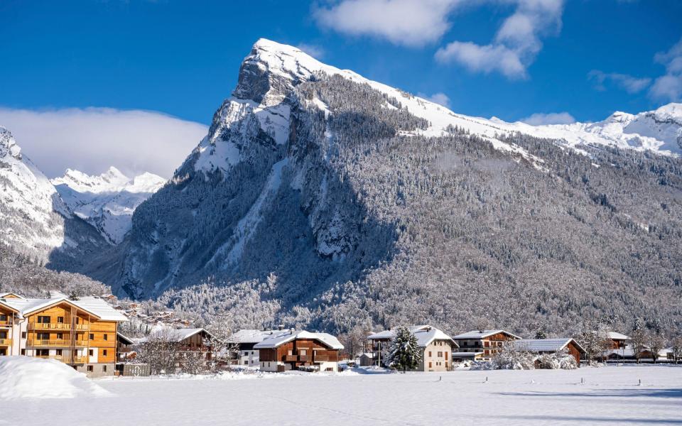 Charming Samoëns is classified as a national heritage site