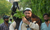 <strong>So much SWAG in this picture.</strong> (Photo by Sant Arora/Hindustan Times via Getty Images)