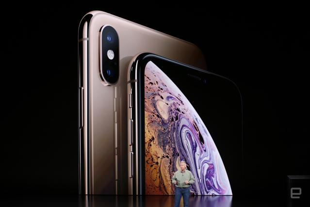 Apple's iPhone Xs and Xs Max are all about the display