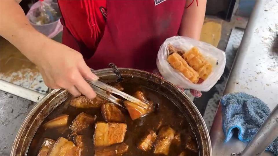 一顆就虎哩呷飽飽　巨無霸爌肉飯糰「10道配料」超澎湃