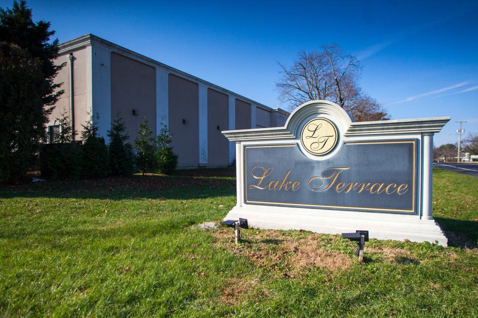 The Lake Terrace catering hall in Lakewood.